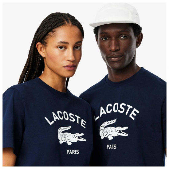 Lacoste Ανδρική κοντομάνικη μπλούζα